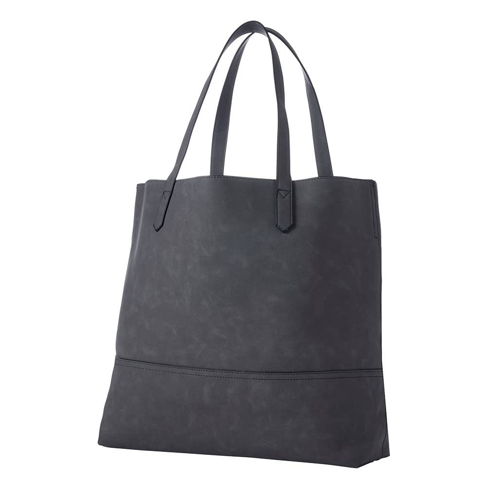 The Taylor Tote | Camel Suede