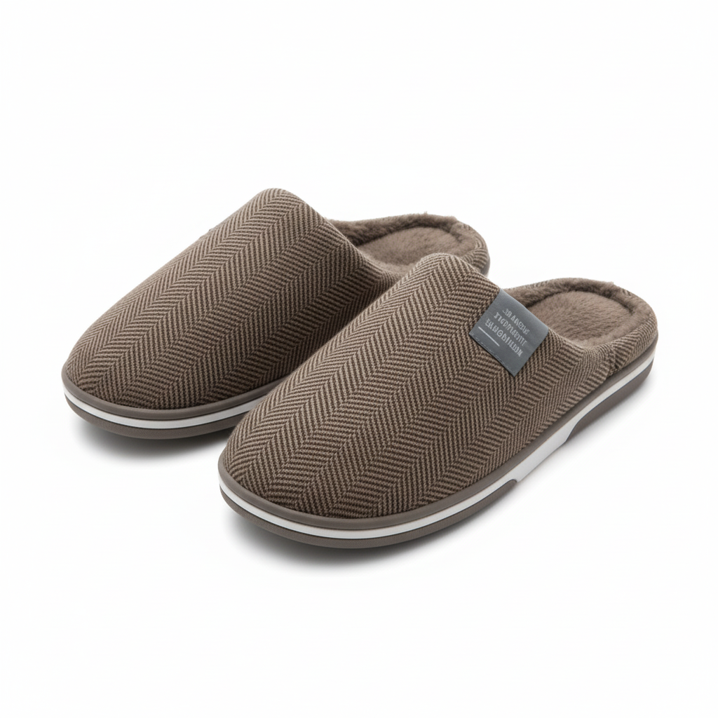 Men’s Indoor & Outdoor Slippers - Assorted Colors