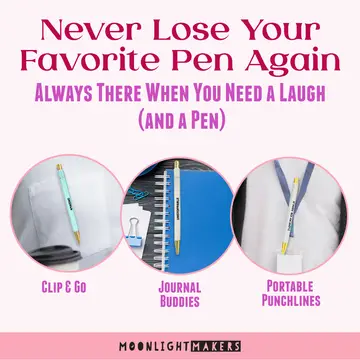 Just For Nurses - Pen Set - Nurse Appreciation, Nurse Gift
