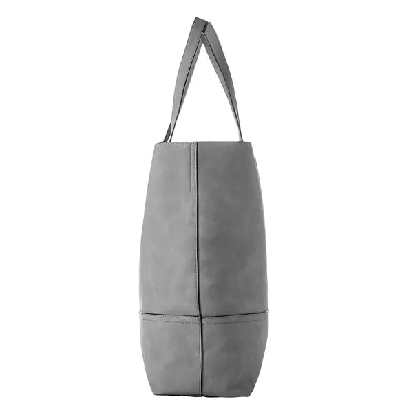 The Taylor Tote | Camel Suede