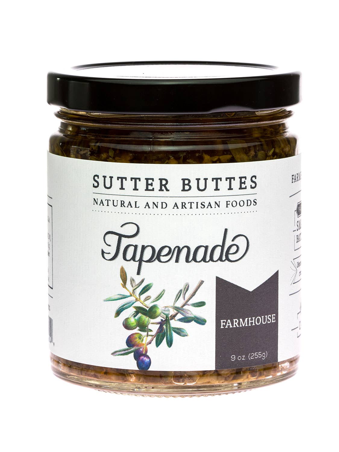 Farmhouse Olive Tapenade 9oz