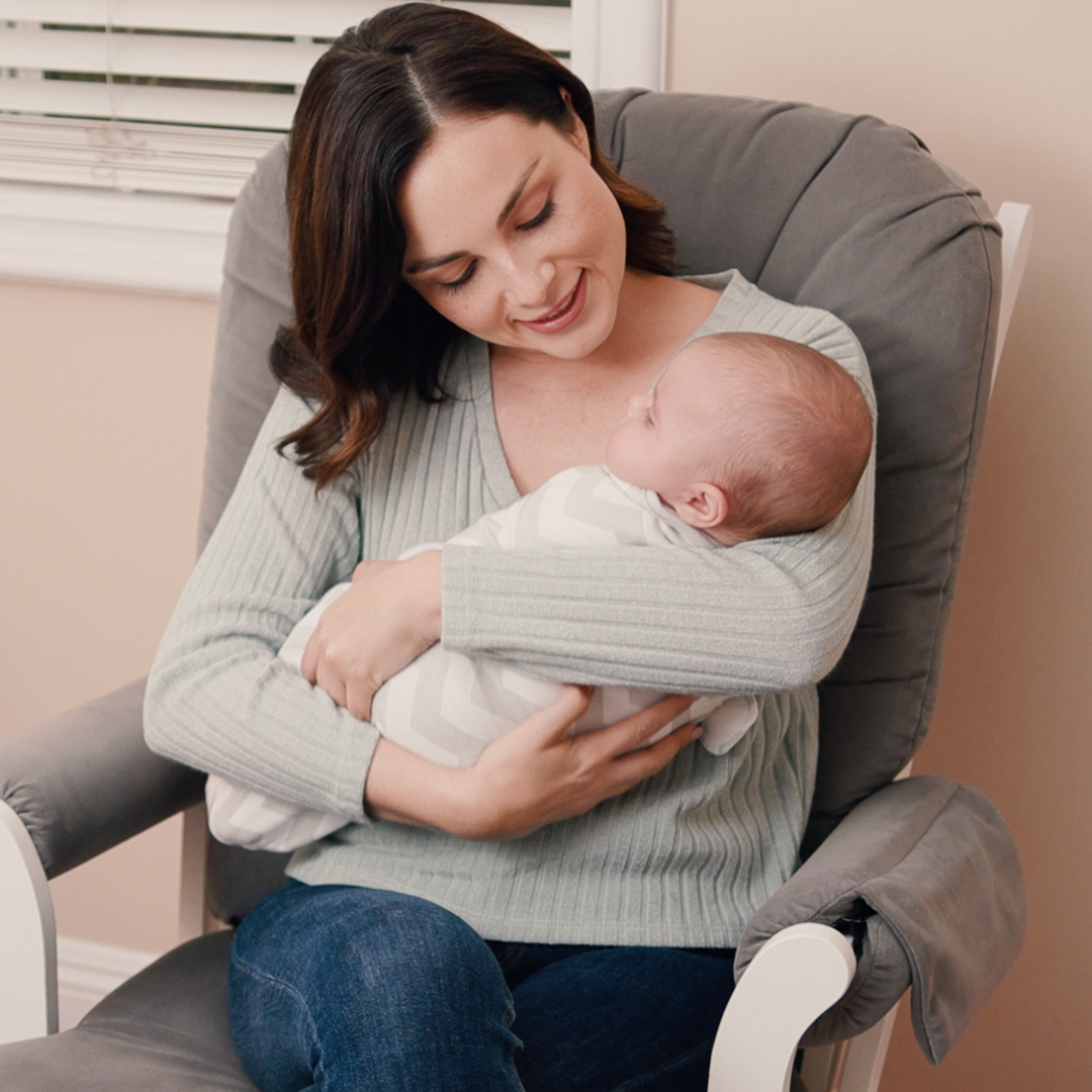 Swaddle Grey SM