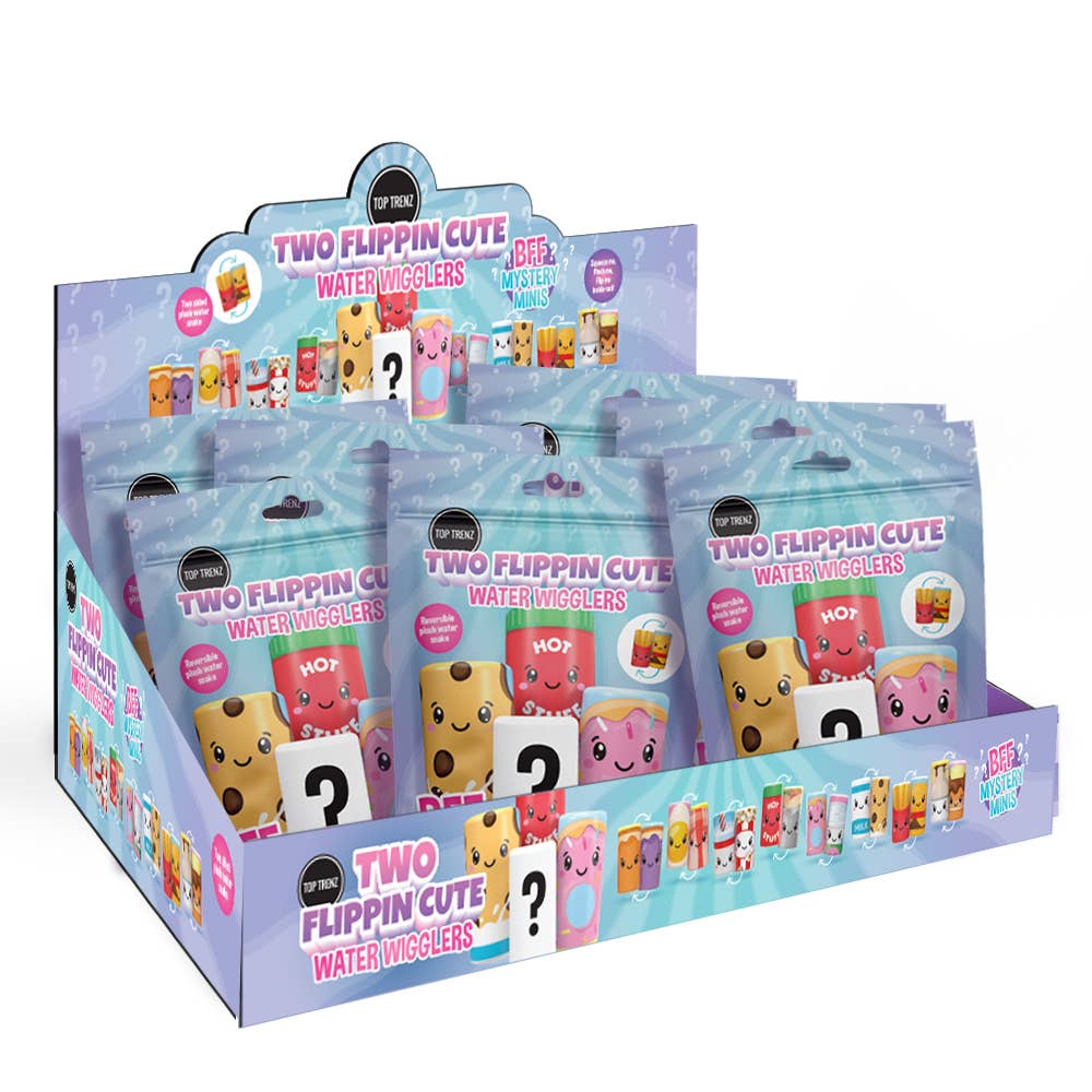 Top Trenz Inc - Two Flippin' Cute - Plush Water Wigglers BFF