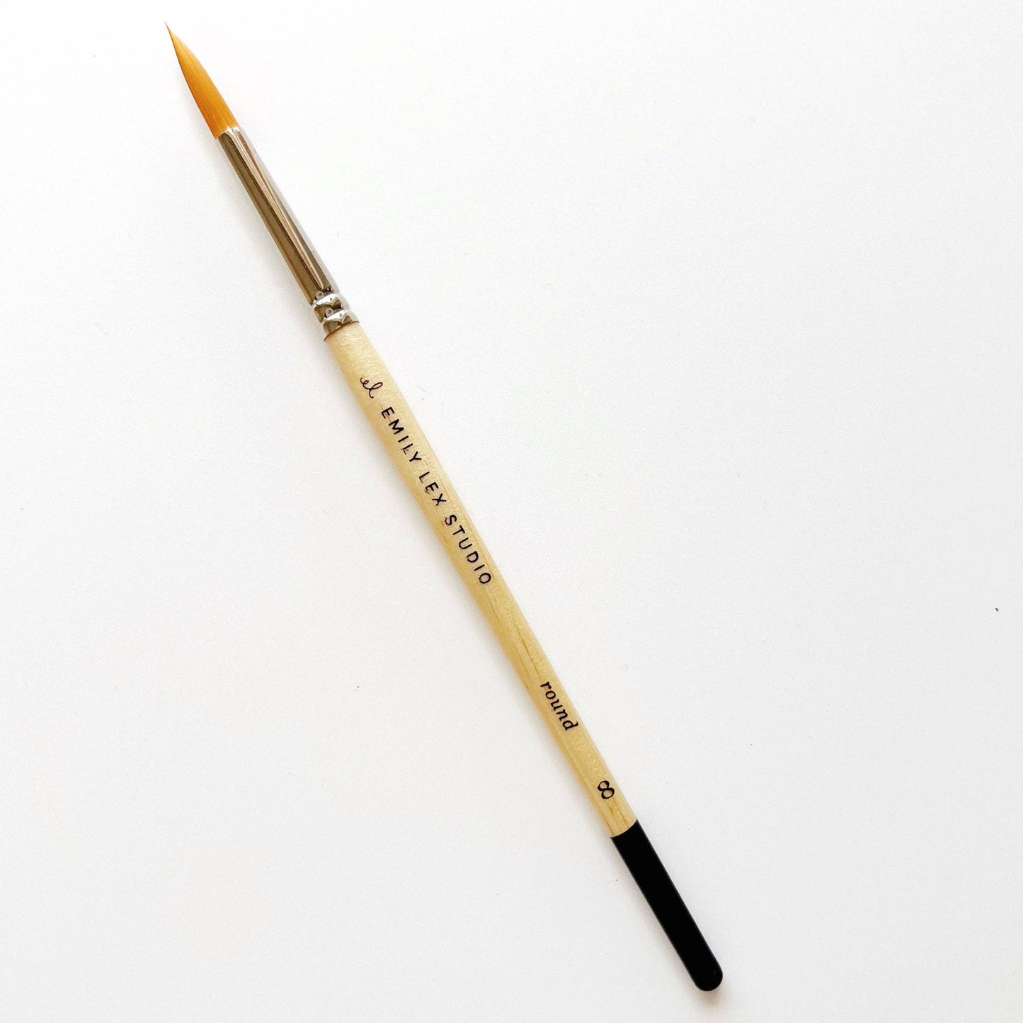 Single Watercolor Paintbrush