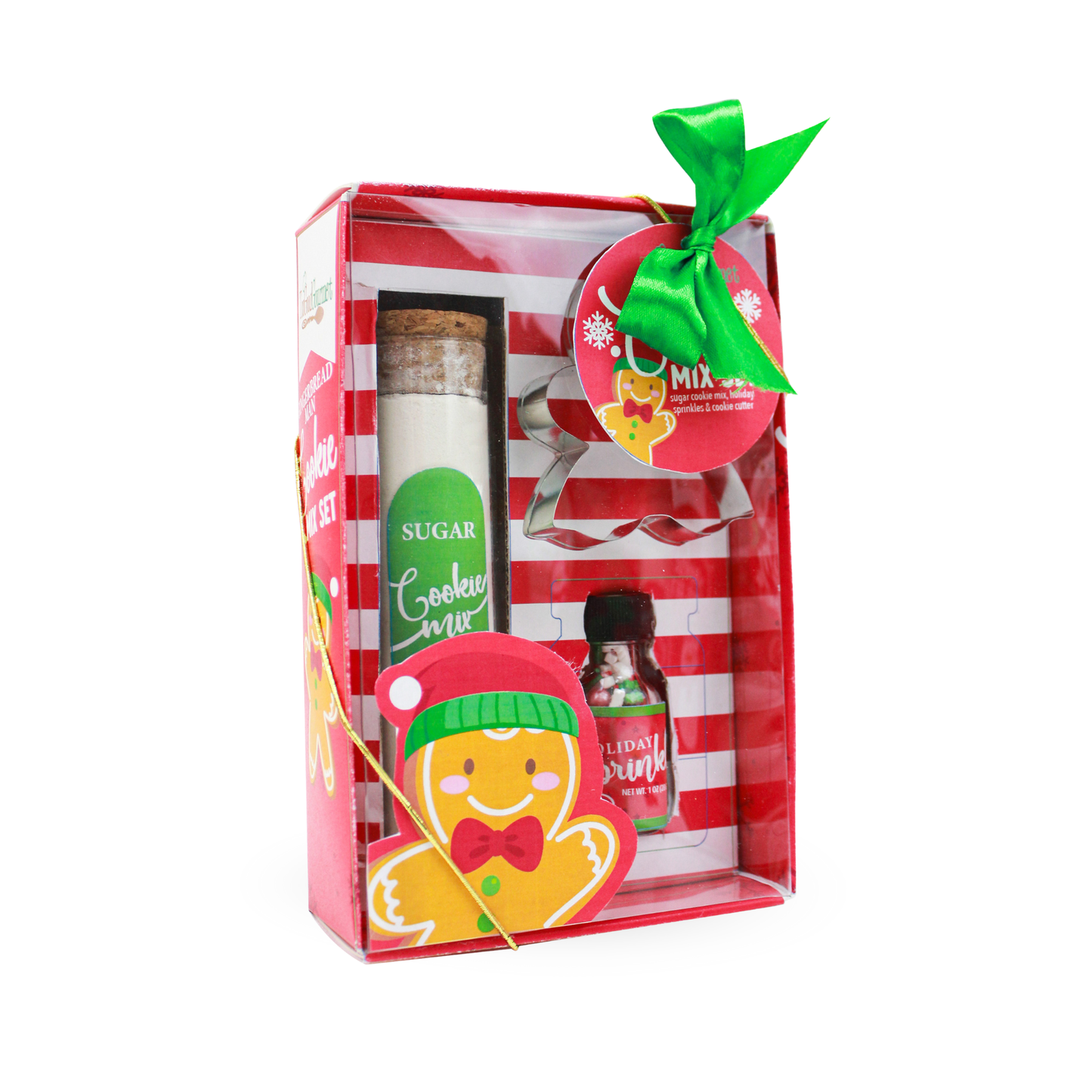 Too Good Gourmet - Holiday Cookie Mix w/ Sprinkles & Cutter