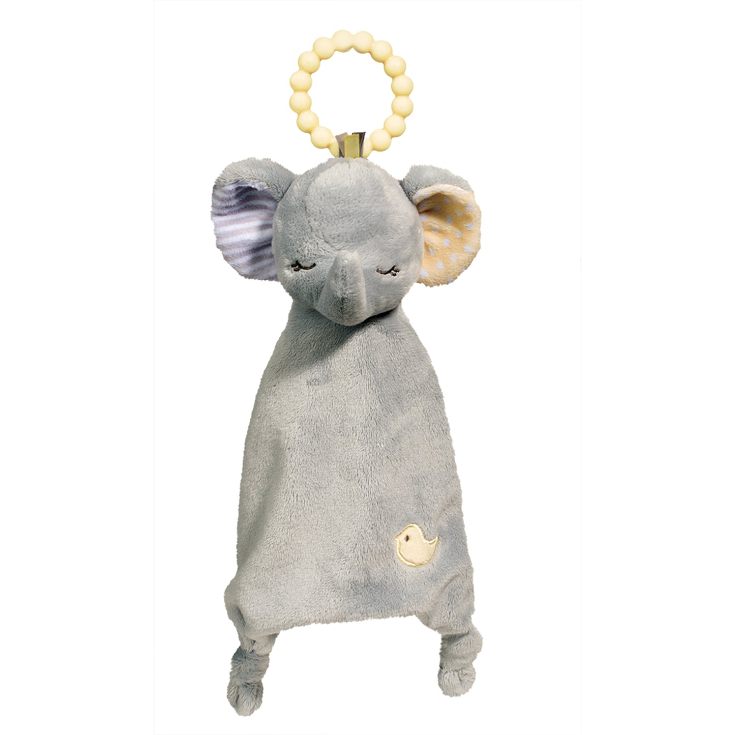 Joey Gray Elephant Lil' Teether