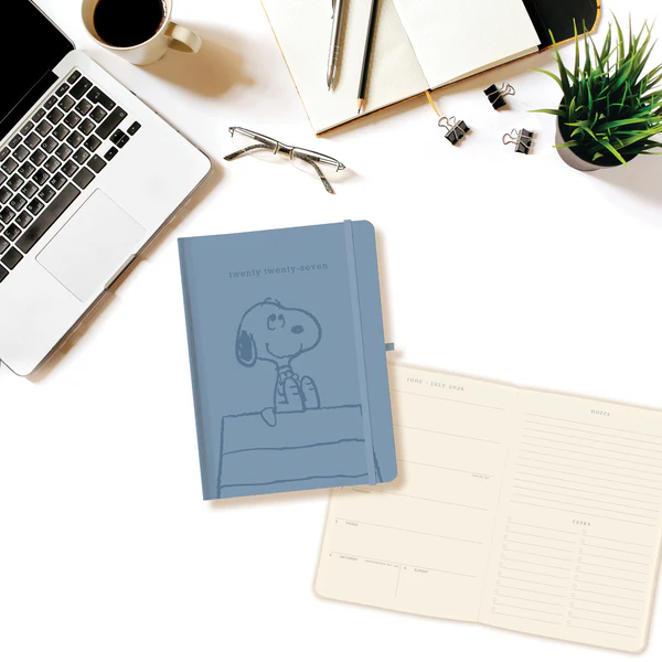 Peanuts 18-Month Hardbound Planner