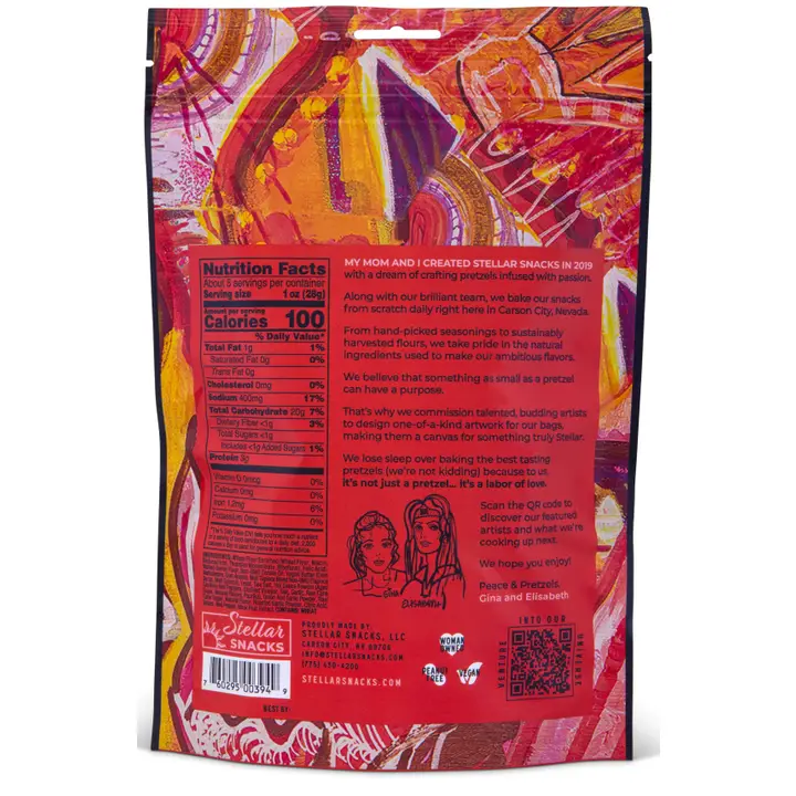 Stellar Pretzel Braids - Sweet & Sparky 5oz