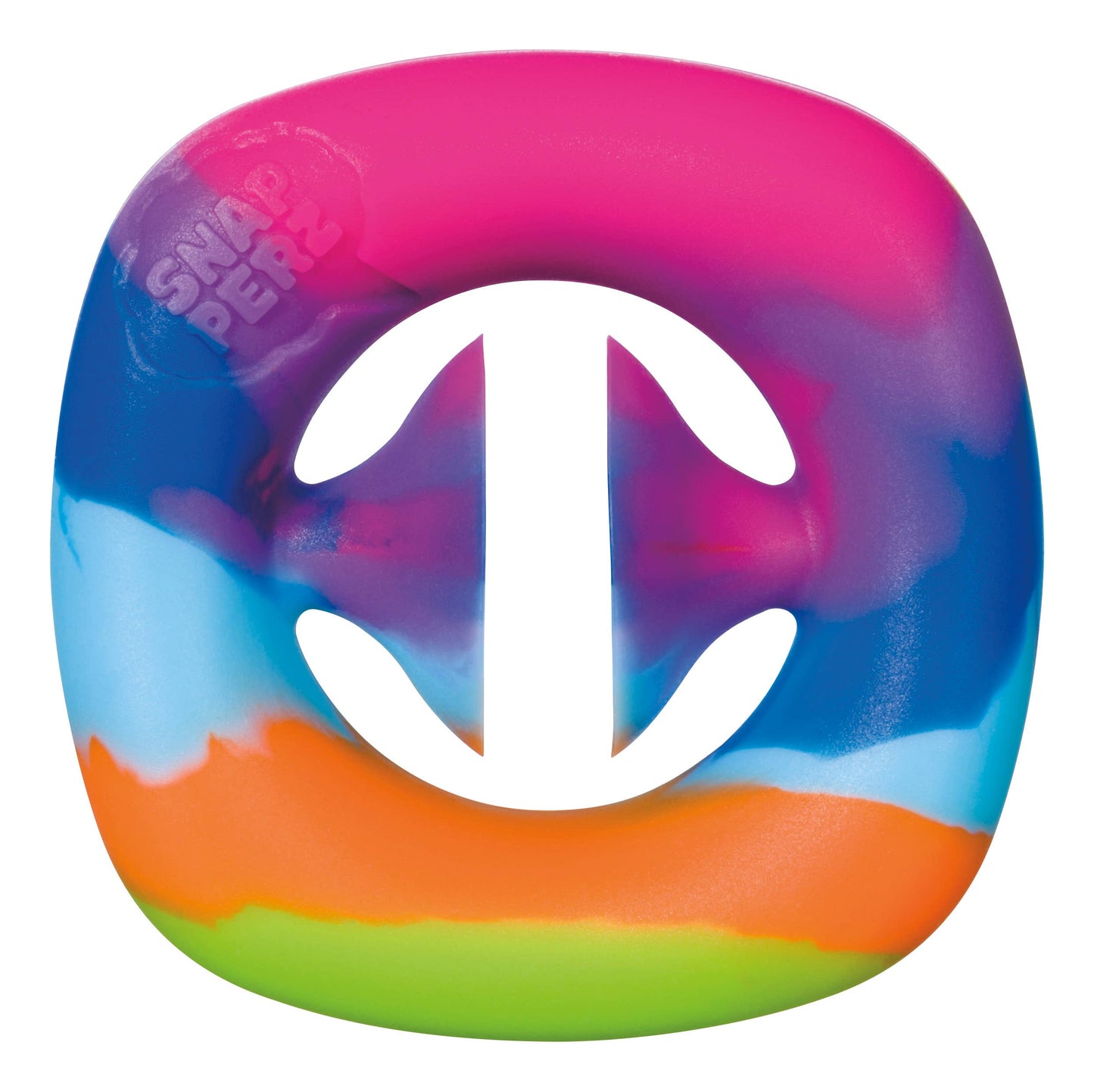 Snapperz Rainbow Design Fidget Toy