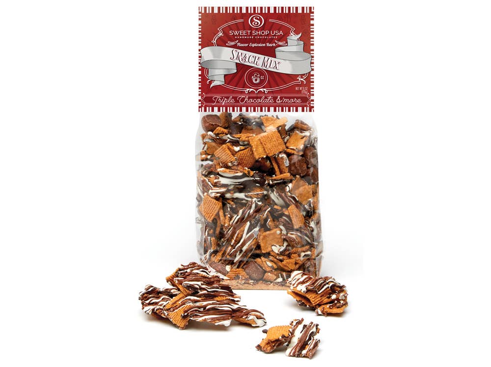 8oz Triple Chocolate S'mores Snack Mix