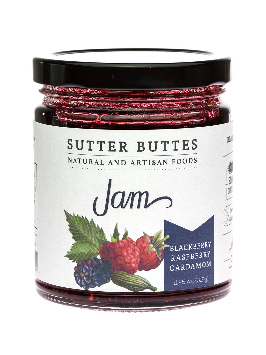 Blackberry Raspberry with Cardamom 11.25oz