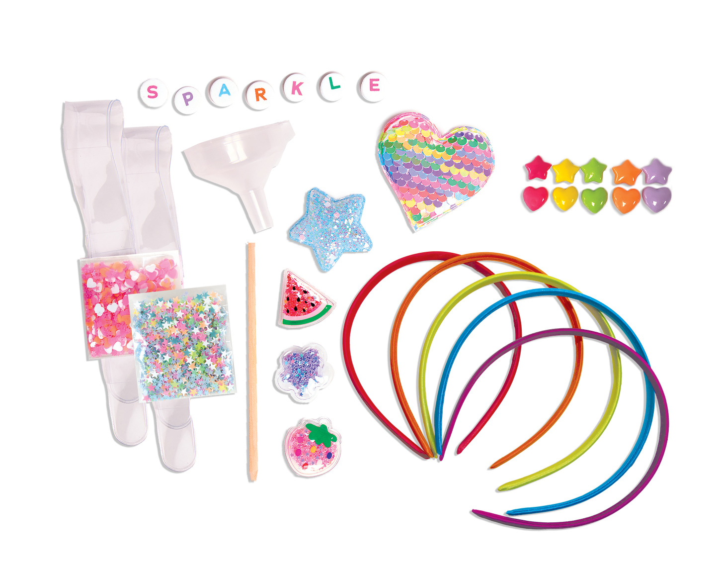 Faber-Castell / Creativity for Kids - Chic Boutique Headbands Craft Kit for Kids
