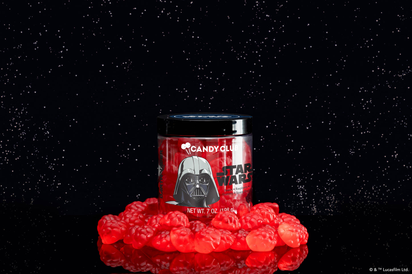 Darth Vader Candy Gummies - Star Wars Collection