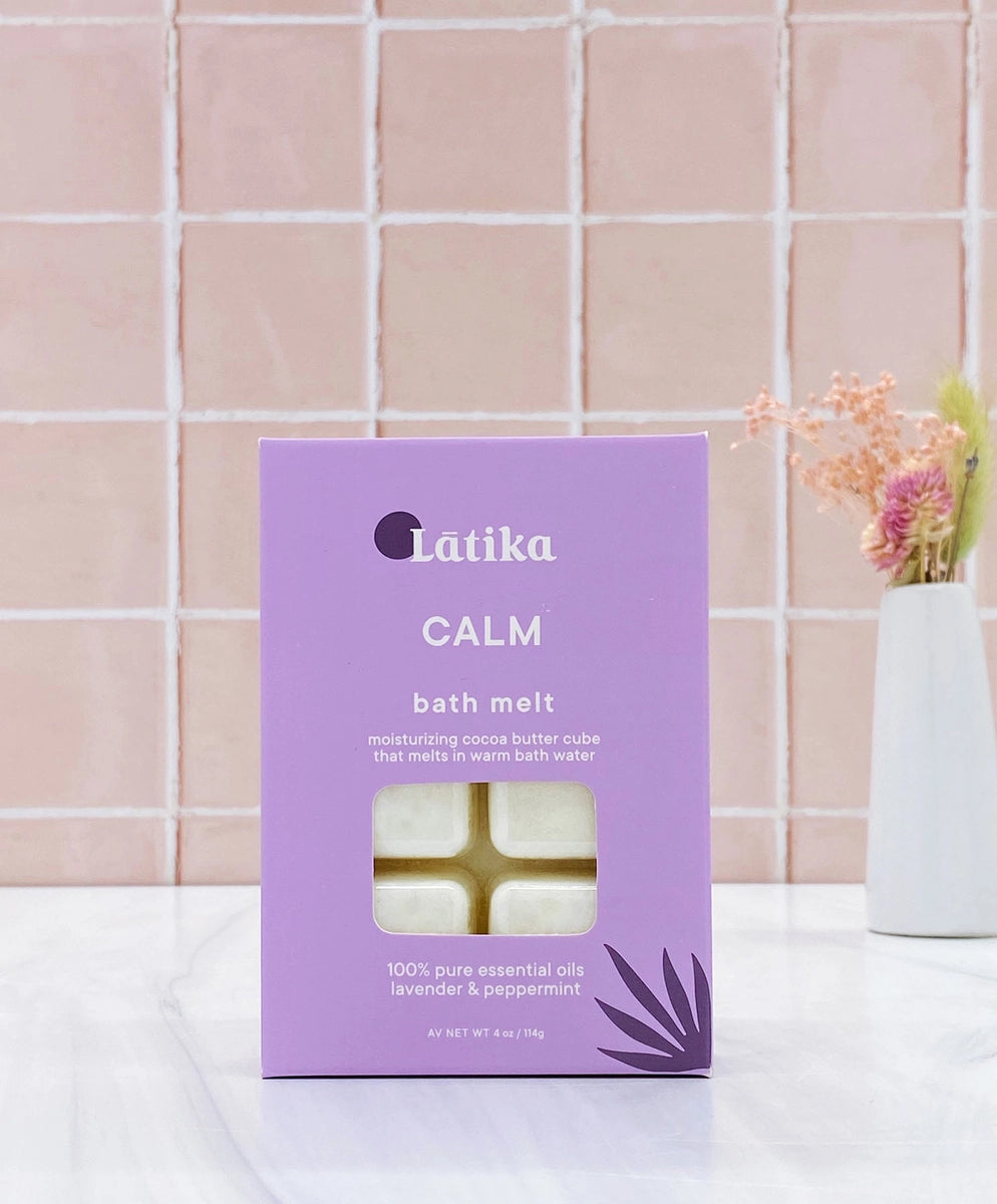 Bath & Body Melt - Calm - Solid Lotion Massage Bar