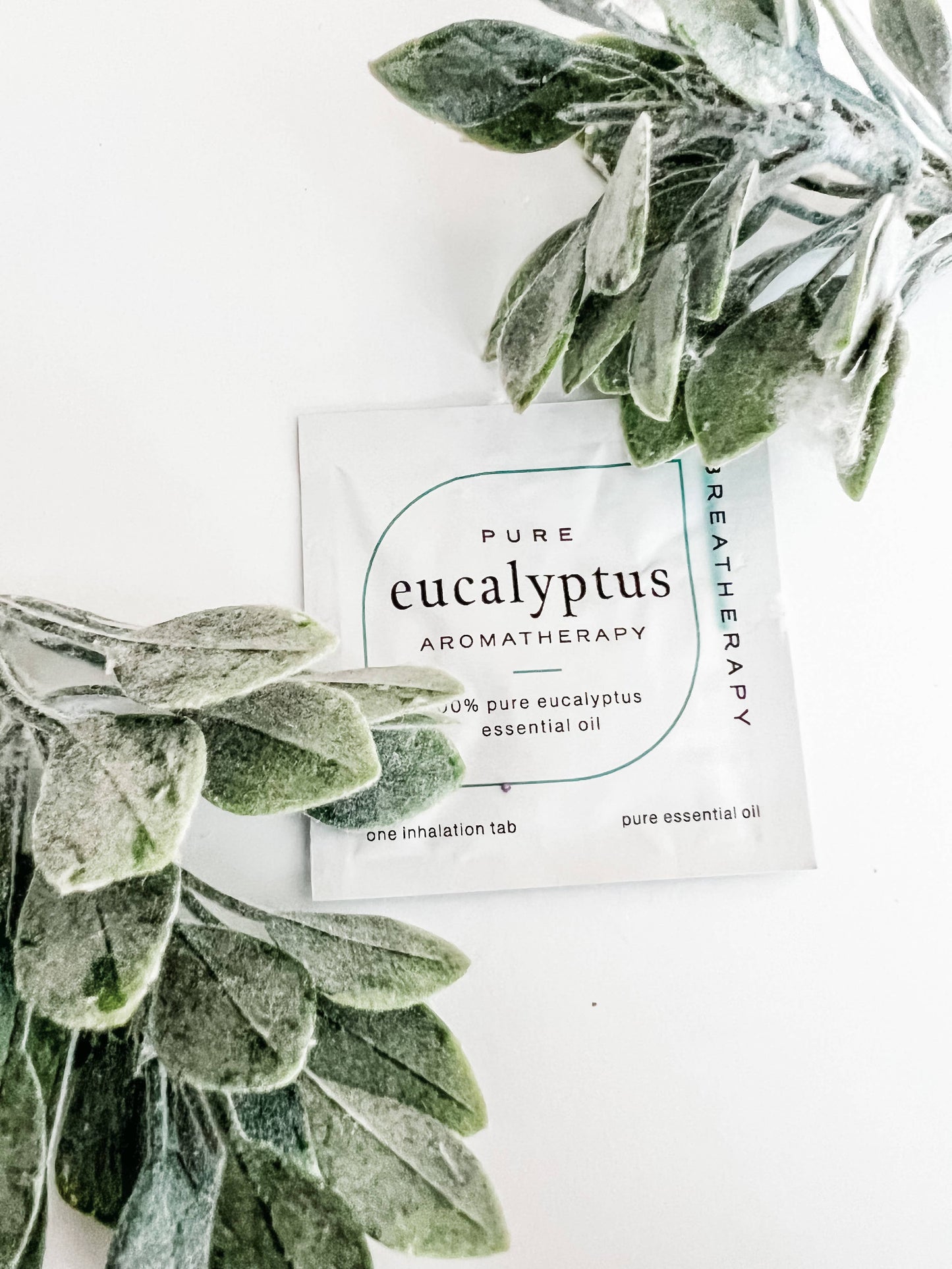 Breatherapy - EUCALYPTUS Aromatherapy Inhaler Patches (8pack)