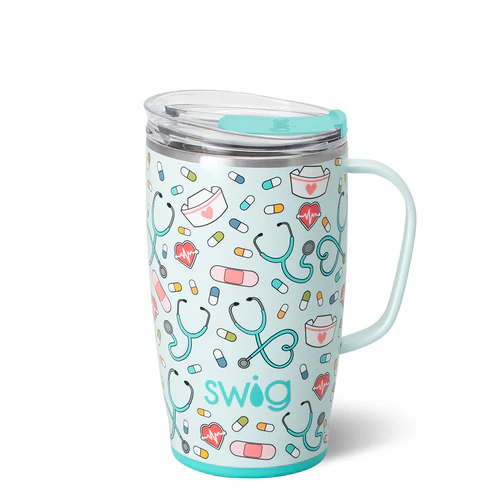 Scrub Life Travel Mug 18oz