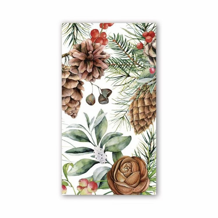 White Spruce Hostess Napkins