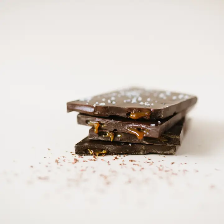 "Complimentary" Chocolate + Thank You Greeting Card in One