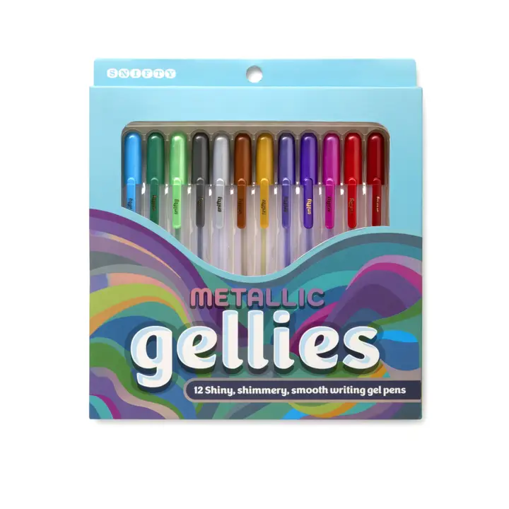 Gellies Pen Set - Metallic