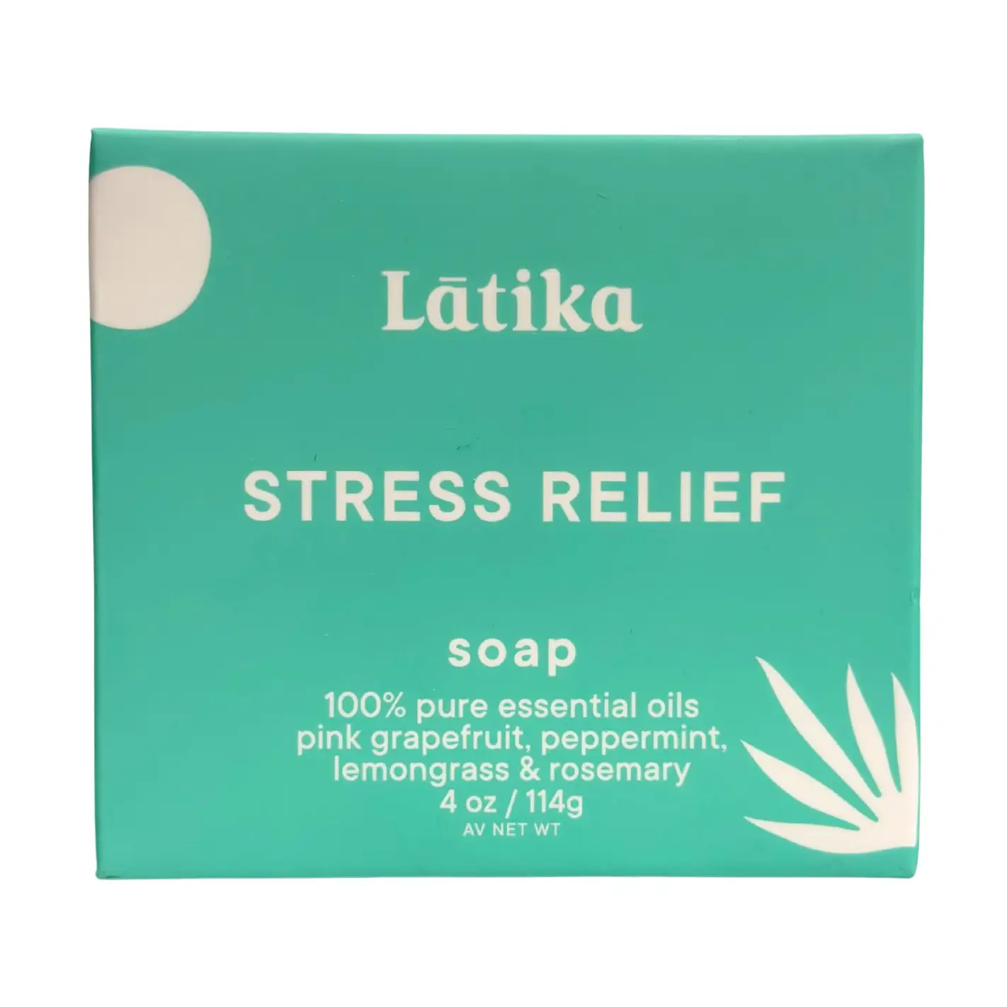 Stress Relief Essential Oil Soap