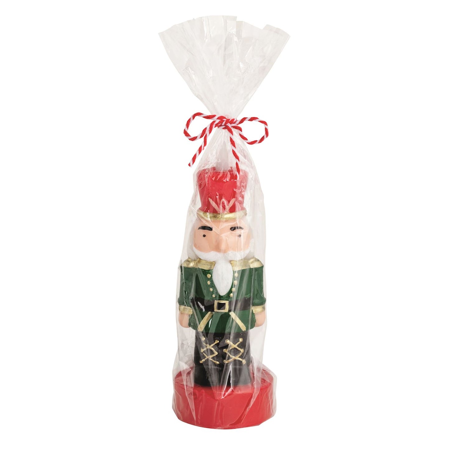 Nutcracker Figural Flameless Candle