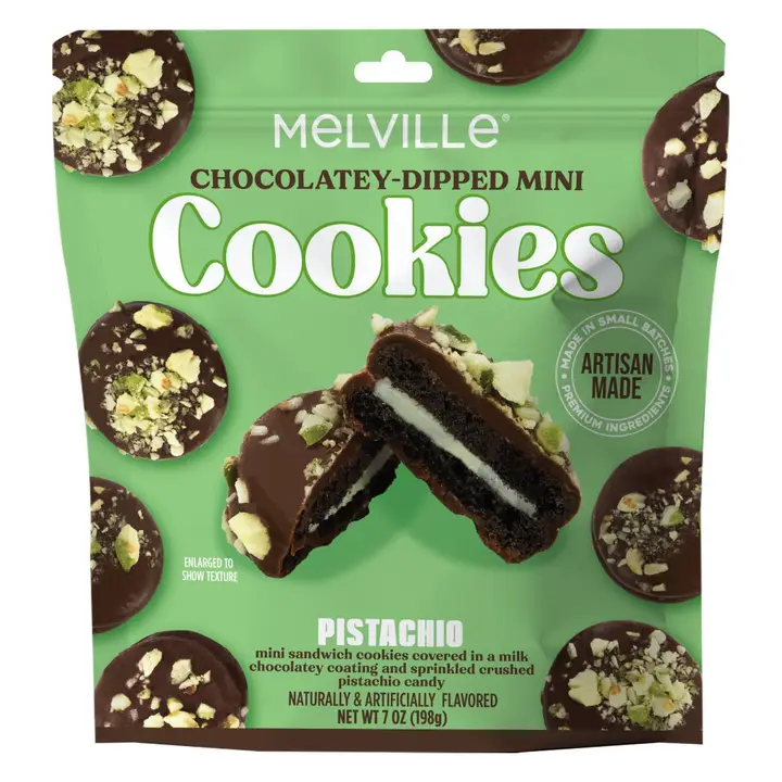 Pistachio Mini Cookies