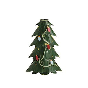 Small Light-Up Tree Taper Holder