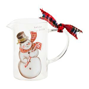 Snowman Classic Bud Vase