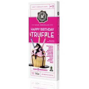 NO 11 - Milk Happy Birthday Truffle Bar 3.5oz