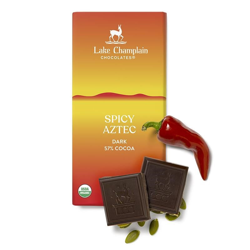 Spicy Aztec Dark Chocolate Organic Bar