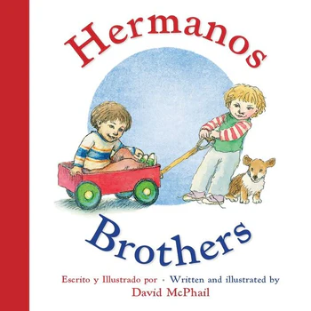 Hermanos/Brothers Bilingual Board Book