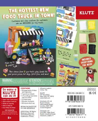 Mini Clay World Puppy Treat Truck