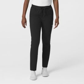 W123 Women's Flex-n-Reach Track Scrub Pant