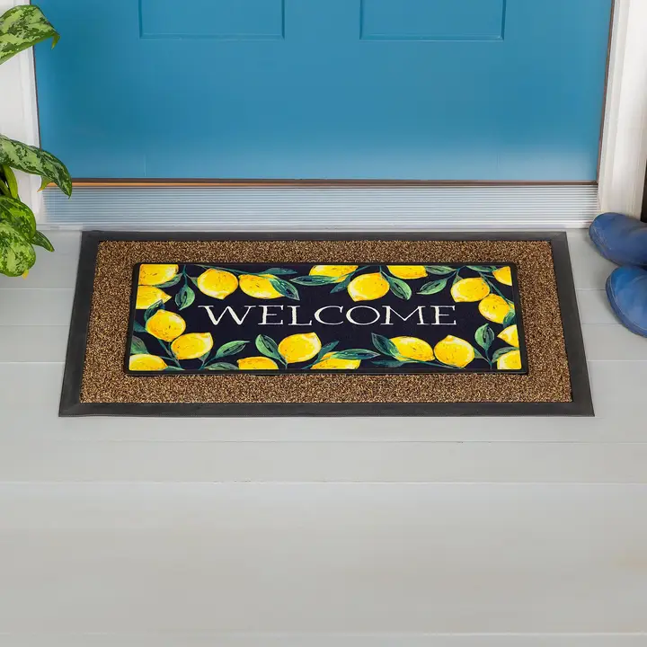 Coastal Citrus Lemons Sassafras Switch Mat