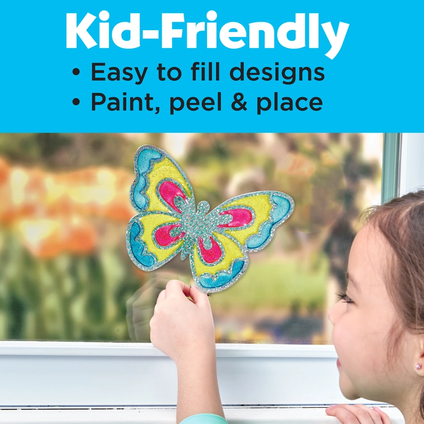 Easy Sparkle Window Art Mini Kit Craft Kit