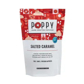 Salted Caramel Market Bag Popcorn