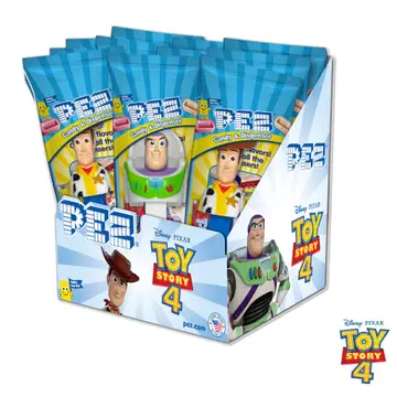 Toy Story 4 PEZ Candy Individual Poly Bag - Assorted Styles