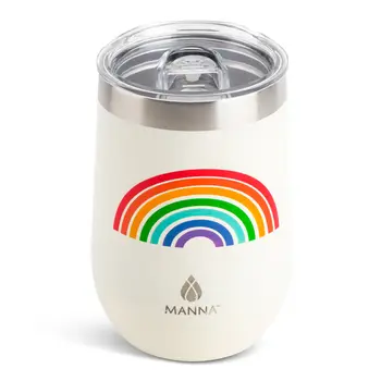 Pride 14oz Stemless Wine Tumbler Rainbow