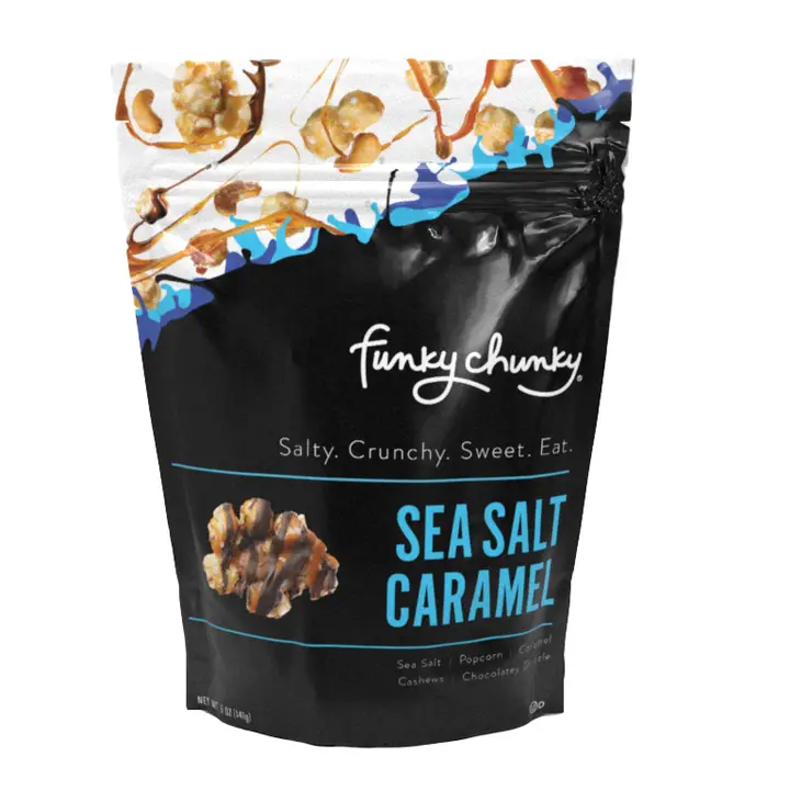 Sea Salt Caramel Corn Chocolate Popcorn 5oz Bag
