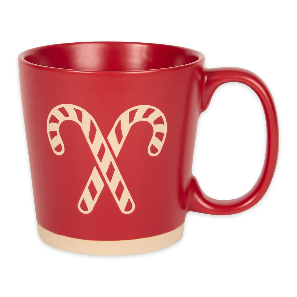 Candy Canes Ceramic Mug