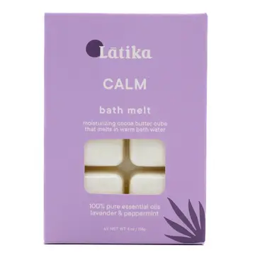Bath & Body Melt - Calm - Solid Lotion Massage Bar