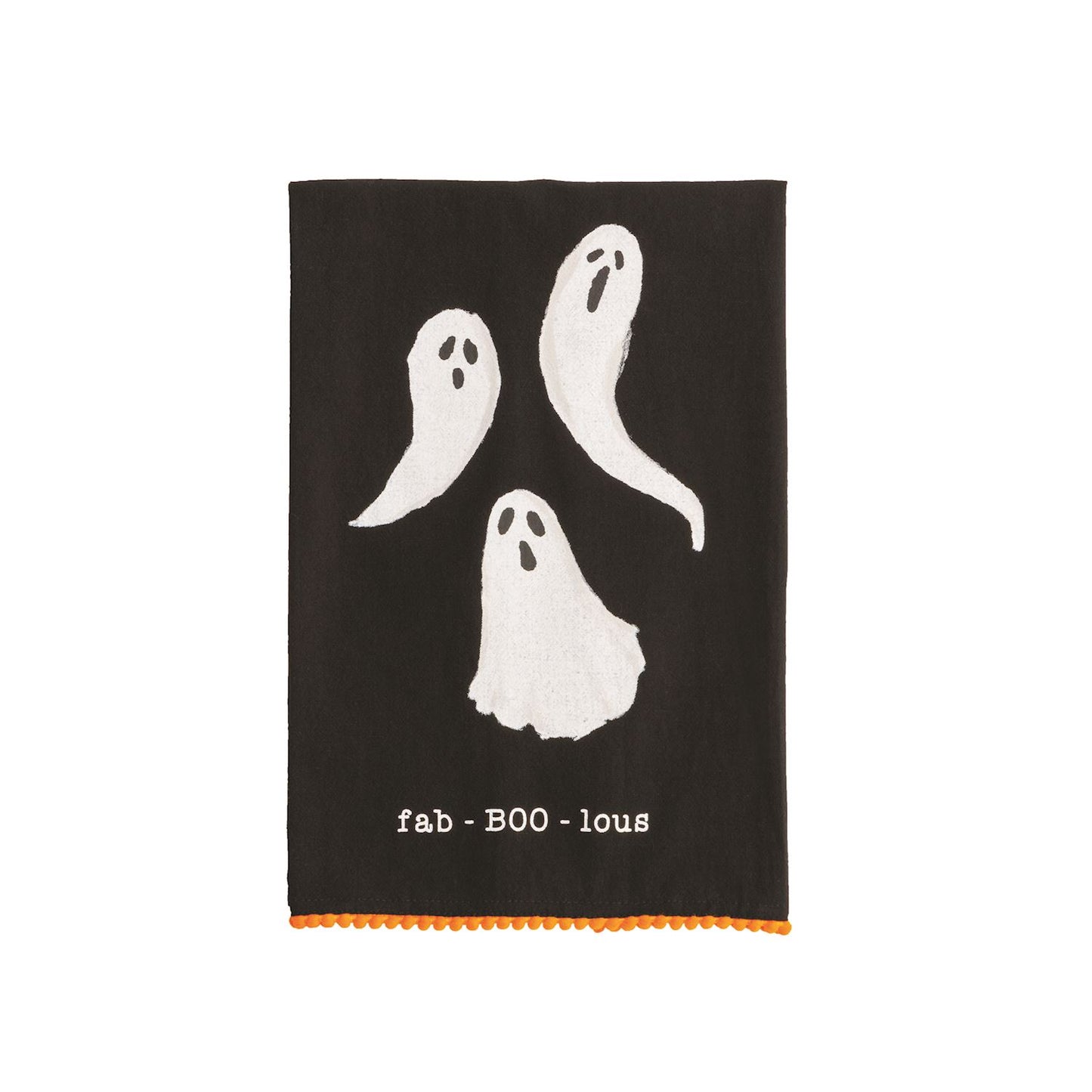 Ghosts Hallow Printed Towel