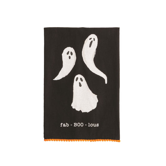 Ghosts Hallow Printed Towel