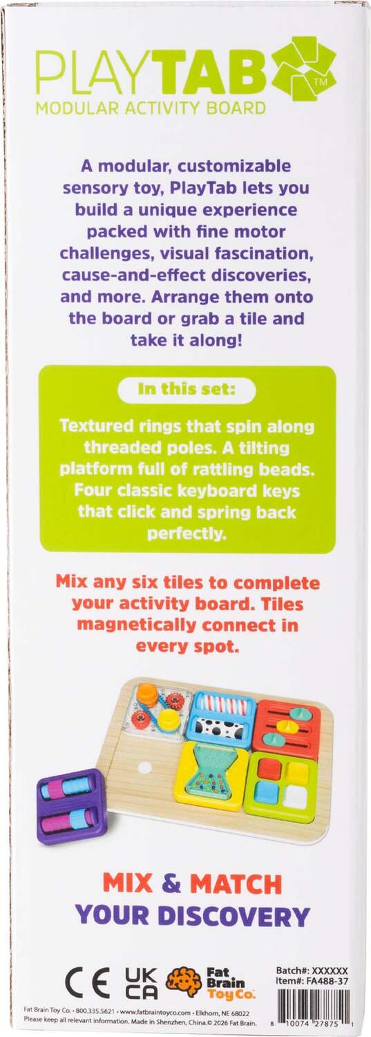 PlayTab Tile Refills - Set 5