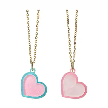 J.V. Charm Club - Heart Necklace - Assorted Styles