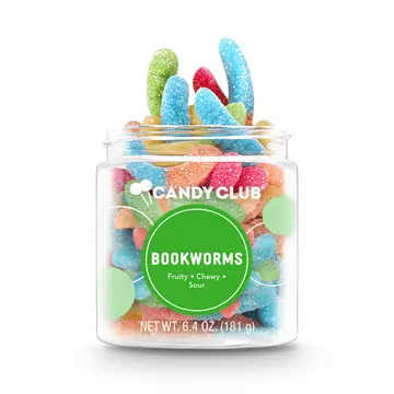 BookWorms Small Cup