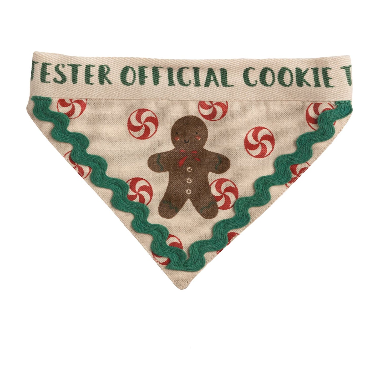 Leftovers Gingerbread Man Reversible Bandana
