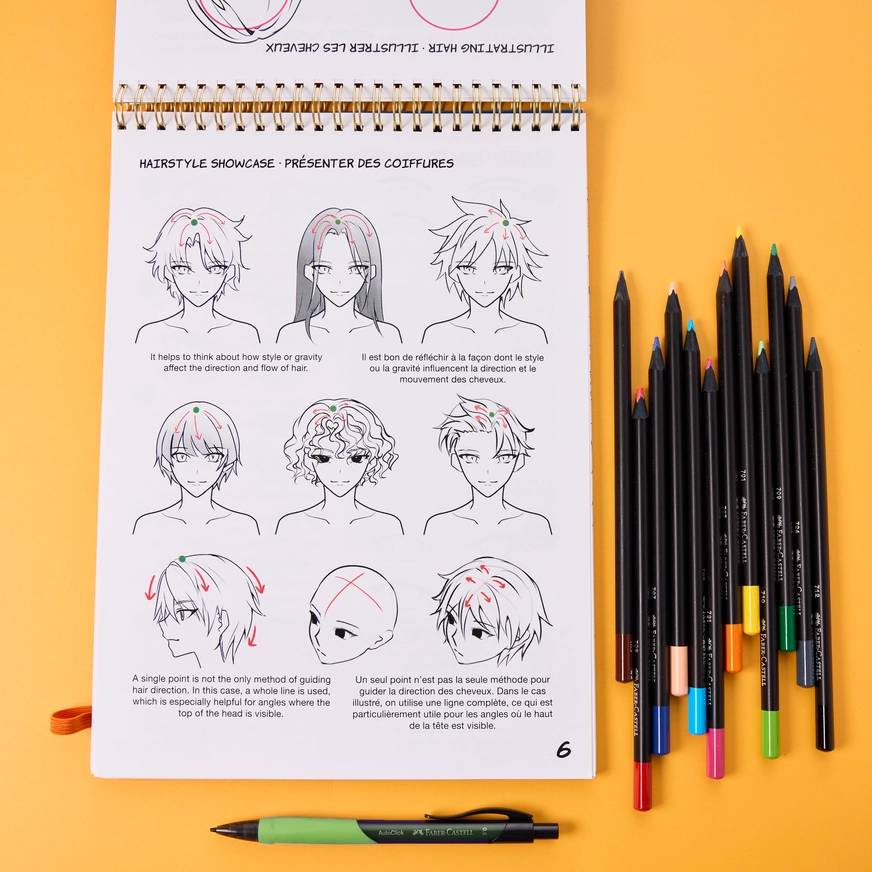 Anime Drawing - Shonen Edition