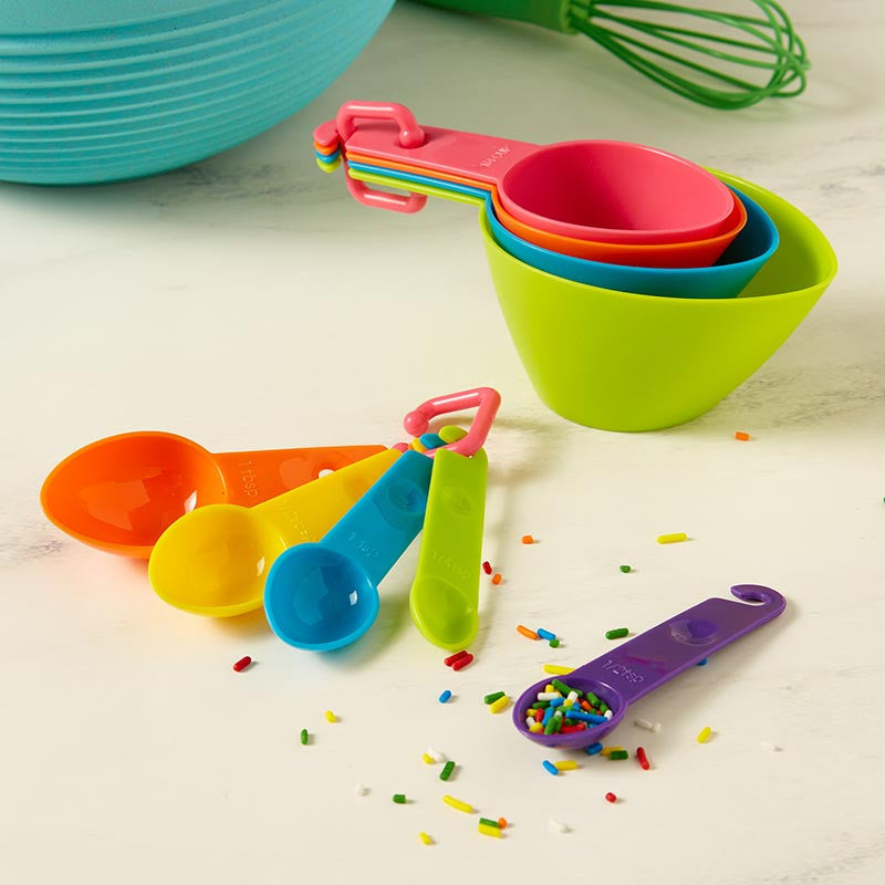 Little Chefs In The Kitchen 9pc Utensil Set