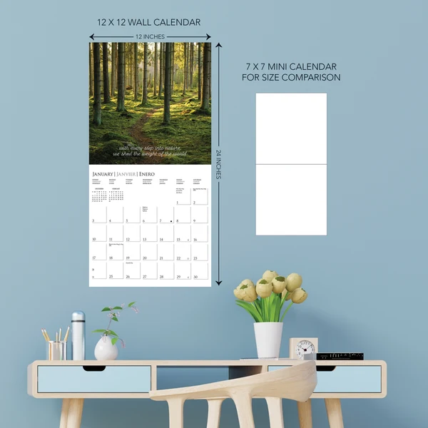 In to the Woods Wall Calendar